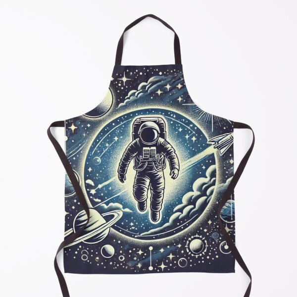 Item preview, Lone Space Explorer designed and sold by WildVista.