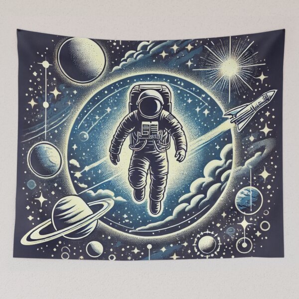 Item preview, Lone Space Explorer designed and sold by WildVista.