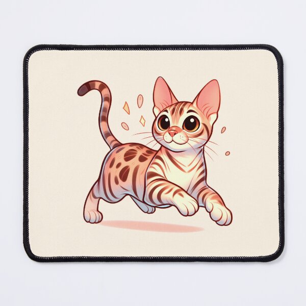 Item preview, Cute bengal designed and sold by Anna Halasek.