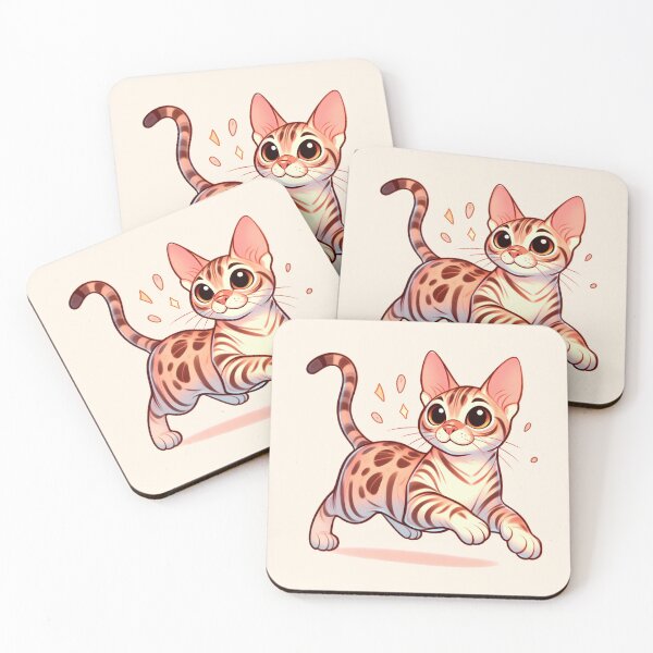 Item preview, Cute bengal designed and sold by Anna Halasek.