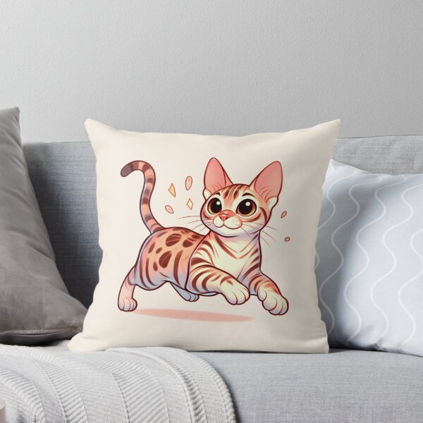 Item preview, Cute bengal designed and sold by Anna Halasek.
