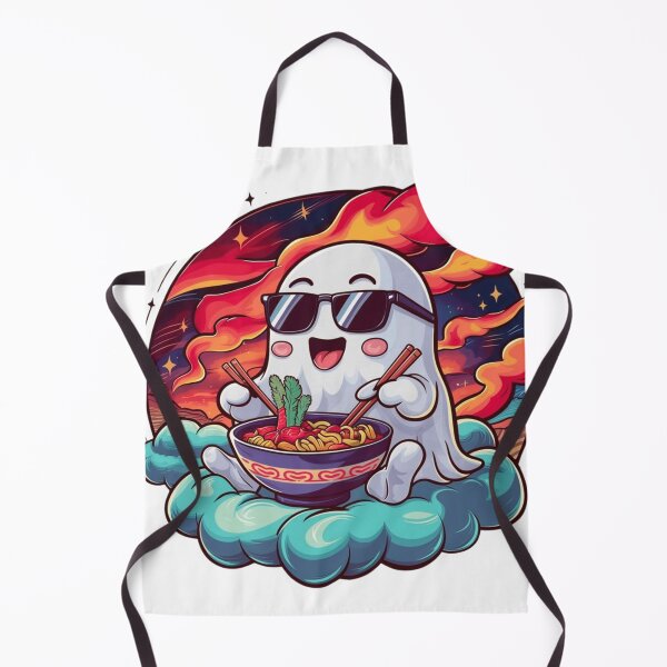 Item preview, Ghost Eating Ramen designed and sold by XquisiteFashion.