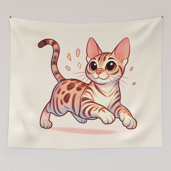 Item preview, Cute bengal designed and sold by Anna Halasek.