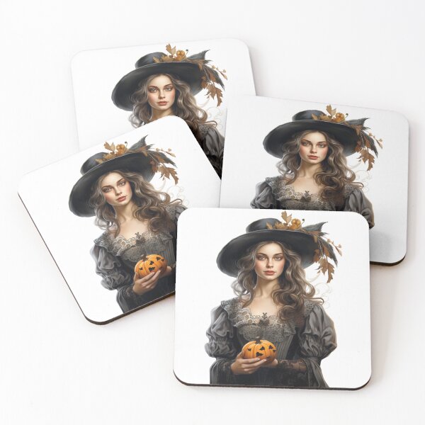 Item preview, Victorian Halloween Woman designed and sold by GiraffeCreative.