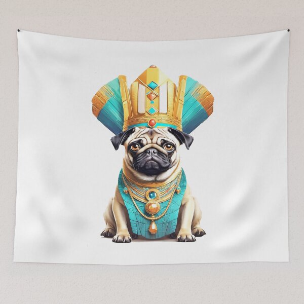 Item preview, Pug Queen designed and sold by MystAvalon.