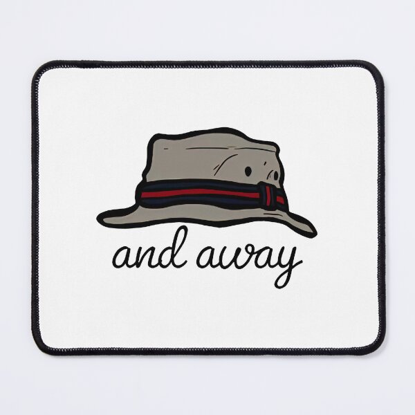 Item preview, Mortimer _amp_ Whitehouse Gone Fishing _And Away_ GREY designed and sold by min-584.