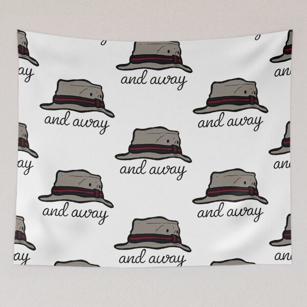 Item preview, Mortimer _amp_ Whitehouse Gone Fishing _And Away_ GREY designed and sold by min-584.