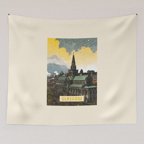 Item preview, Glasgow designed and sold by BoKev.