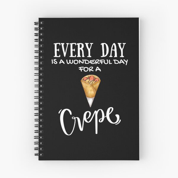 Item preview, Funny Every Day Is A Wonderful Day For A Crepe Brunch designed and sold by MagicSD Designs.