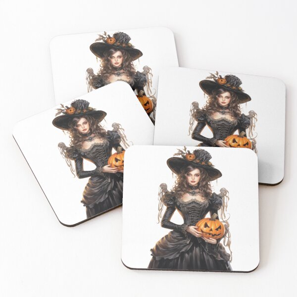 Item preview, Victorian Halloween Woman designed and sold by GiraffeCreative.