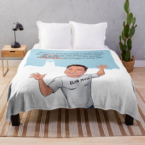 Item preview, Elon Musk inspirational quote designed and sold by Enea Kelo.