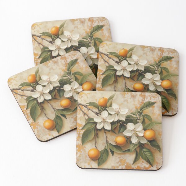 Item preview, Orange Blossom Delight  designed and sold by otah.