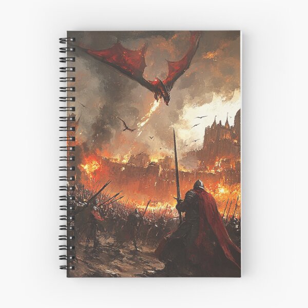 Item preview, Dragon Fire  designed and sold by patternshoprad.