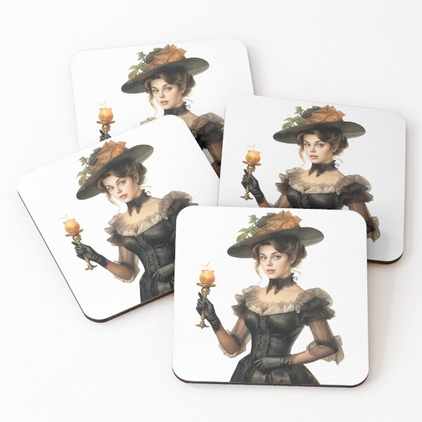 Item preview, Victorian Halloween Woman designed and sold by GiraffeCreative.