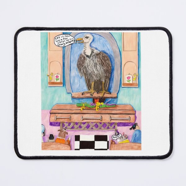 Item preview, Grimshaw The Vulture designed and sold by pinkyjainpan.