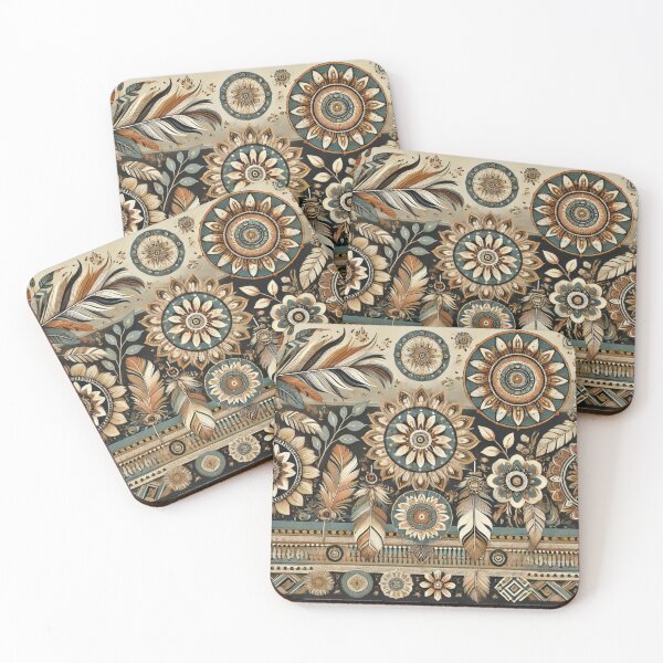 Item preview, Boho Style Patterns designed and sold by WildVista.
