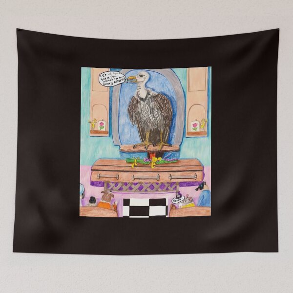 Item preview, Grimshaw The Vulture designed and sold by pinkyjainpan.