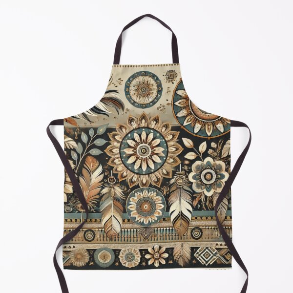 Artikelvorschau, Muster im Boho-Stil entworfen und verkauft von WildVista.