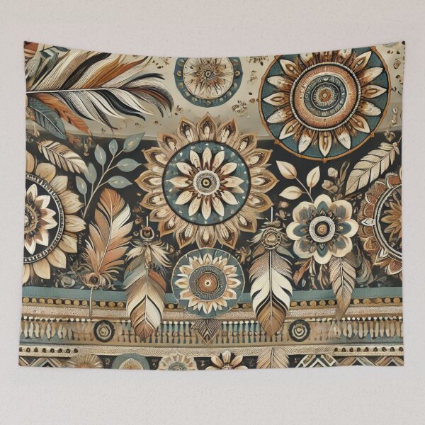Item preview, Boho Style Patterns designed and sold by WildVista.