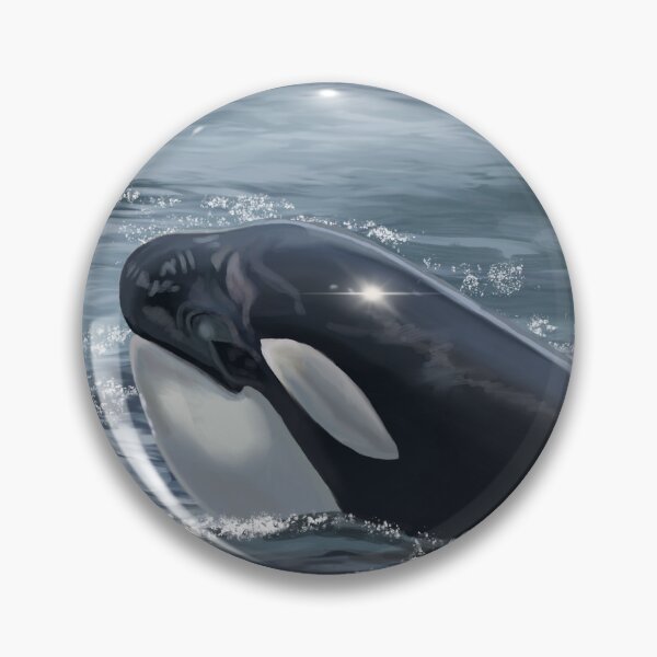 Item preview, Orca designed and sold by Aubree Parkinson.