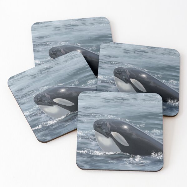 Item preview, Orca designed and sold by Aubree Parkinson.