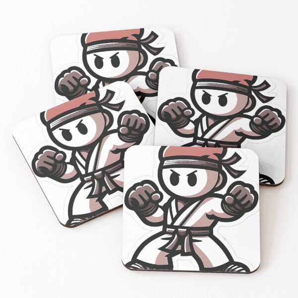 Item preview, Stickman Karate Fighter designed and sold by StickyGuys.