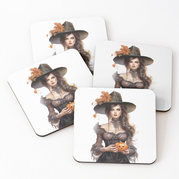 Item preview, Victorian Halloween Woman designed and sold by GiraffeCreative.