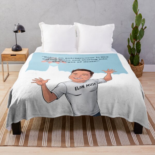 Item preview, Elon Musk inspirational quote designed and sold by Enea Kelo.