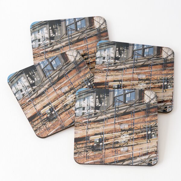Item preview, Building scaffolding multiple exposure designed and sold by jerkjerkson.