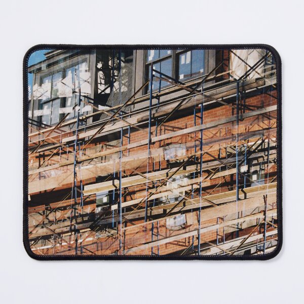Item preview, Building scaffolding multiple exposure designed and sold by jerkjerkson.
