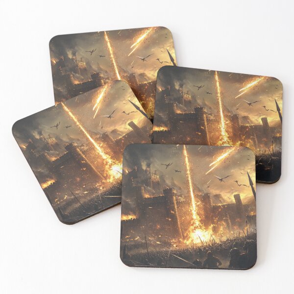 Item preview, Burning Sky designed and sold by patternshoprad.
