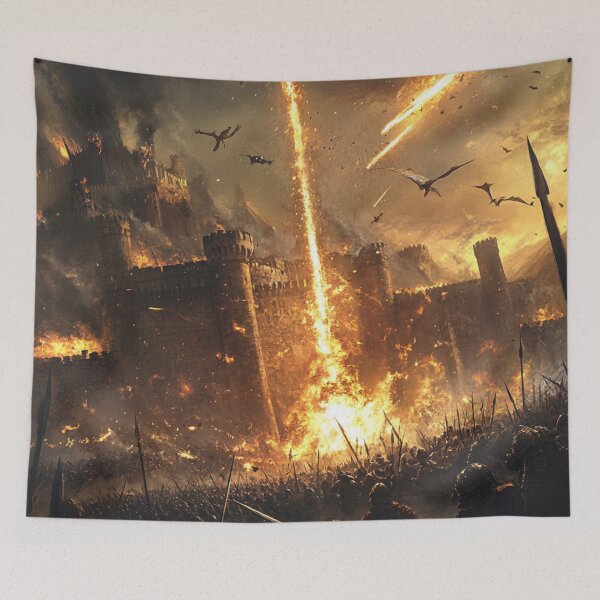 Item preview, Burning Sky designed and sold by patternshoprad.