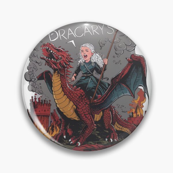 Artikelvorschau, Dracarys entworfen und verkauft von NightShadeTees.