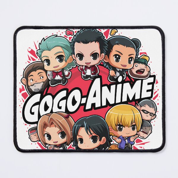 Item preview, GoGoAnime Characters designed and sold by Noertz.