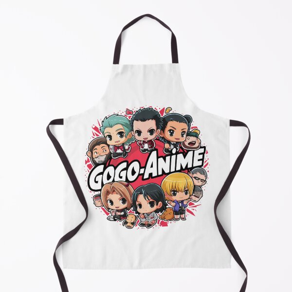 Item preview, GoGoAnime Characters designed and sold by Noertz.