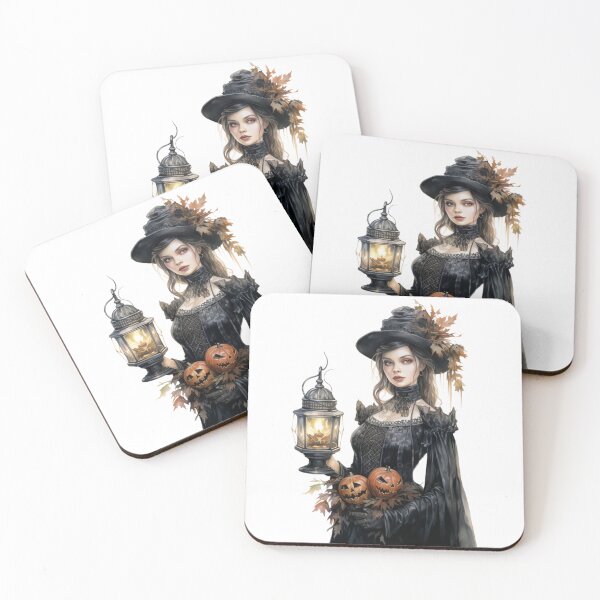 Item preview, Victorian Halloween Woman designed and sold by GiraffeCreative.