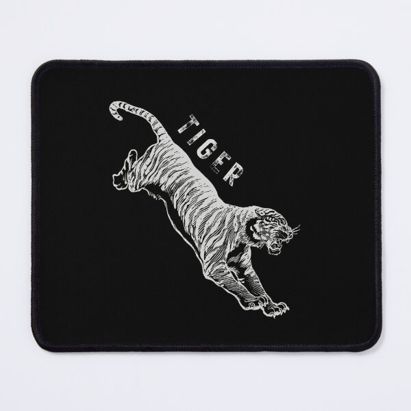 Item preview, Jumping Tiger Illustration designed and sold by Creastore.