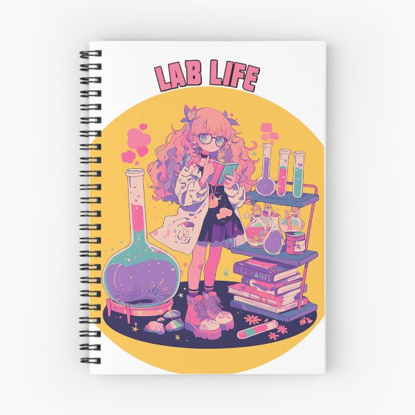 Aperçu de l'œuvre La vie en laboratoire créée et vendue par FunMonkeyDesign.