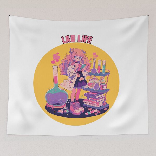Item preview, Lab Life designed and sold by FunMonkeyDesign.