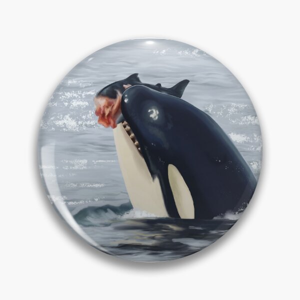 Item preview, Orca designed and sold by Aubree Parkinson.