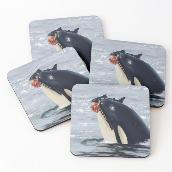 Item preview, Orca designed and sold by Aubree Parkinson.