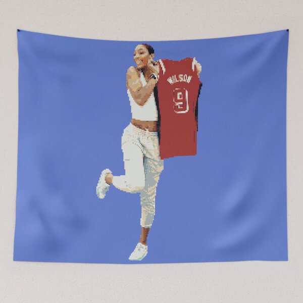 Item preview, A'ja Wilson designed and sold by pixelsports2.
