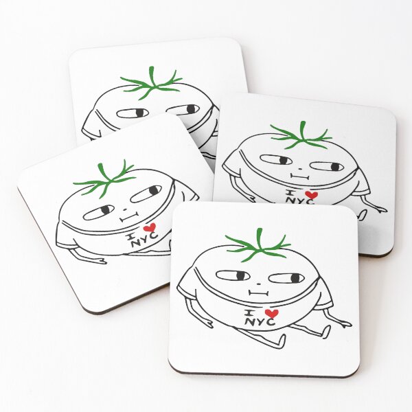 Item preview, NYC Tomato designed and sold by doodIllustrate.
