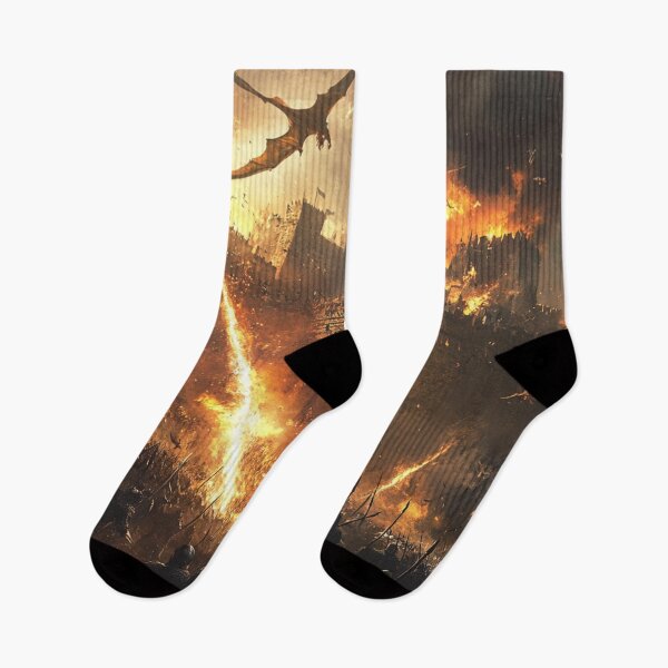 Item preview, Fire Rain designed and sold by patternshoprad.