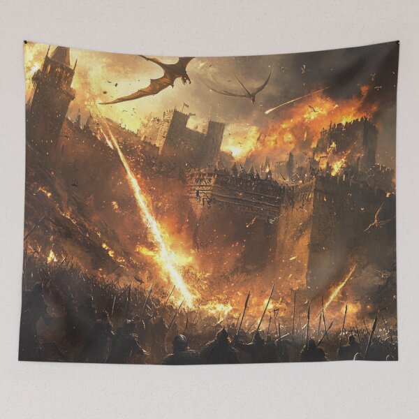 Item preview, Fire Rain designed and sold by patternshoprad.