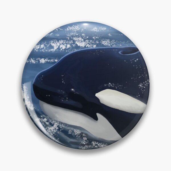 Item preview, Orca designed and sold by Aubree Parkinson.