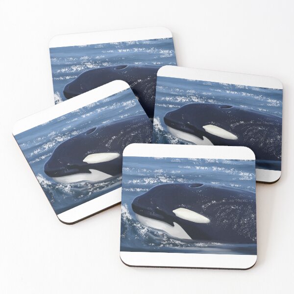 Item preview, Orca designed and sold by Aubree Parkinson.