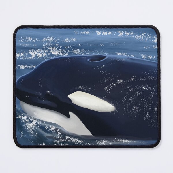 Item preview, Orca designed and sold by Aubree Parkinson.