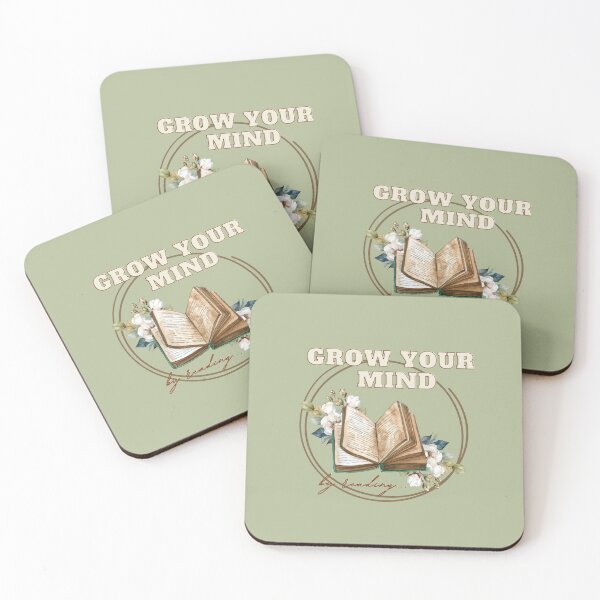 Item preview, Grow your mind by reading designed and sold by MerytonGallery.