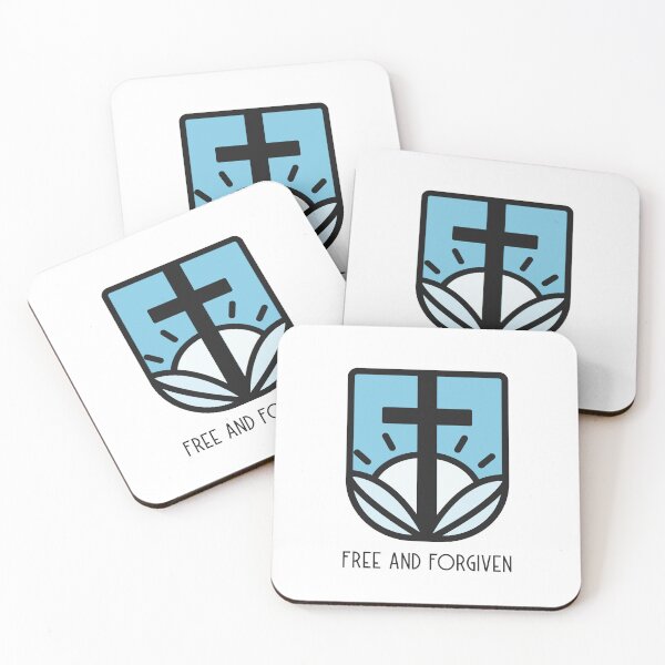 Item preview, Free and Forgiven For God So Loved the World designed and sold by dutchlovedesign.